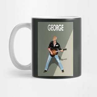 Original George Michael Contemporary T-Shirt Design, Sticker Art, Mugs, Art Prints, Hoodies Mug